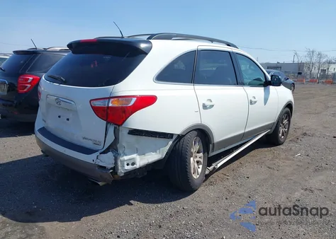 2011 Hyundai Veracruz Gls z USA, uszkodzony, nr VIN KM8NUDCC2BU170892